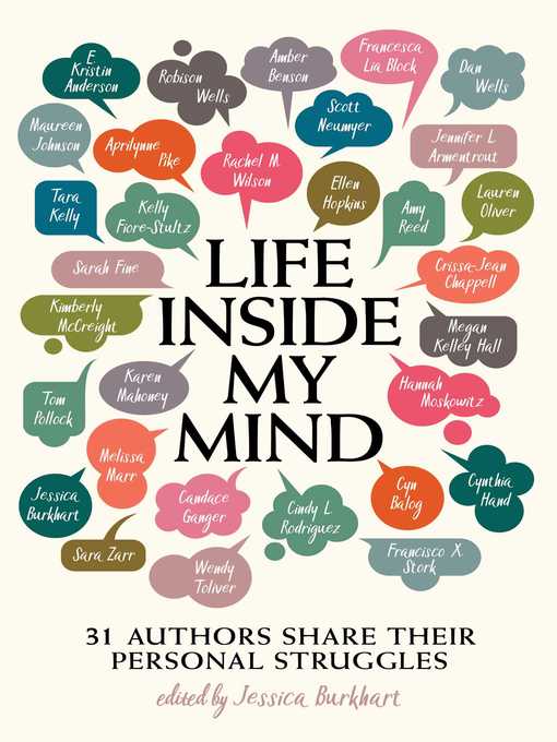 Title details for Life Inside My Mind by Jessica Burkhart - Wait list